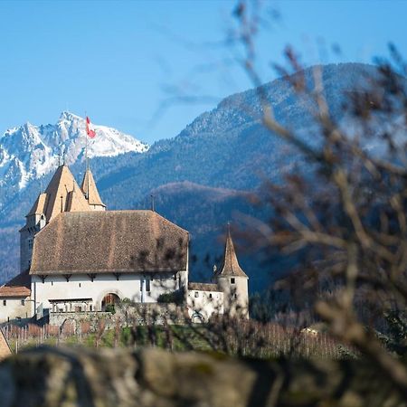 Nonanteneuf Appart Hotel Aigle - Contactless Check-In 外观 照片