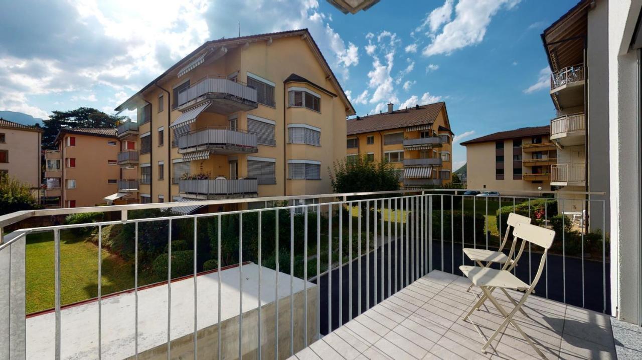 Nonanteneuf Appart Hotel Aigle - Contactless Check-In 外观 照片