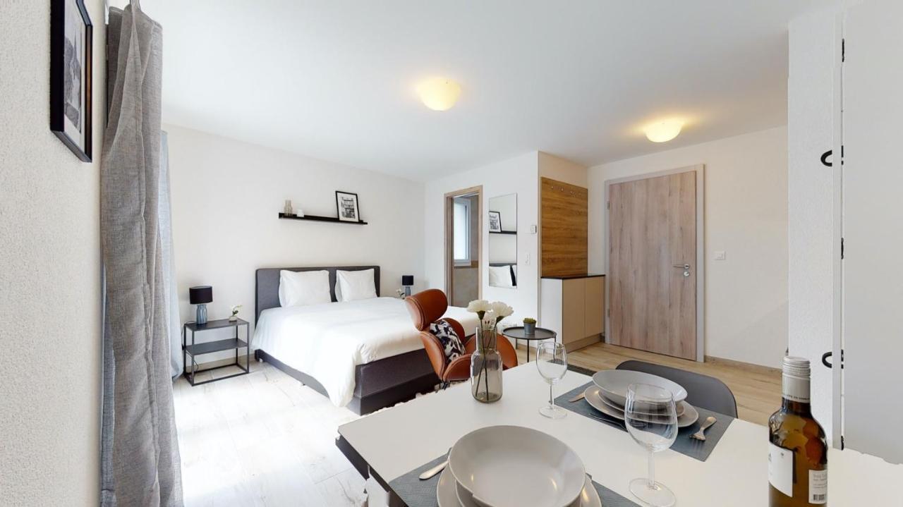 Nonanteneuf Appart Hotel Aigle - Contactless Check-In 外观 照片