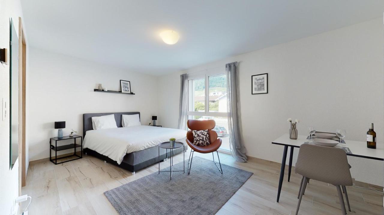 Nonanteneuf Appart Hotel Aigle - Contactless Check-In 外观 照片