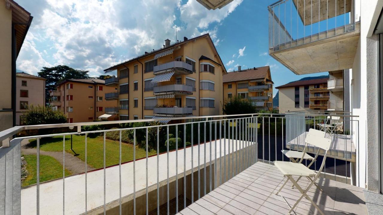 Nonanteneuf Appart Hotel Aigle - Contactless Check-In 外观 照片