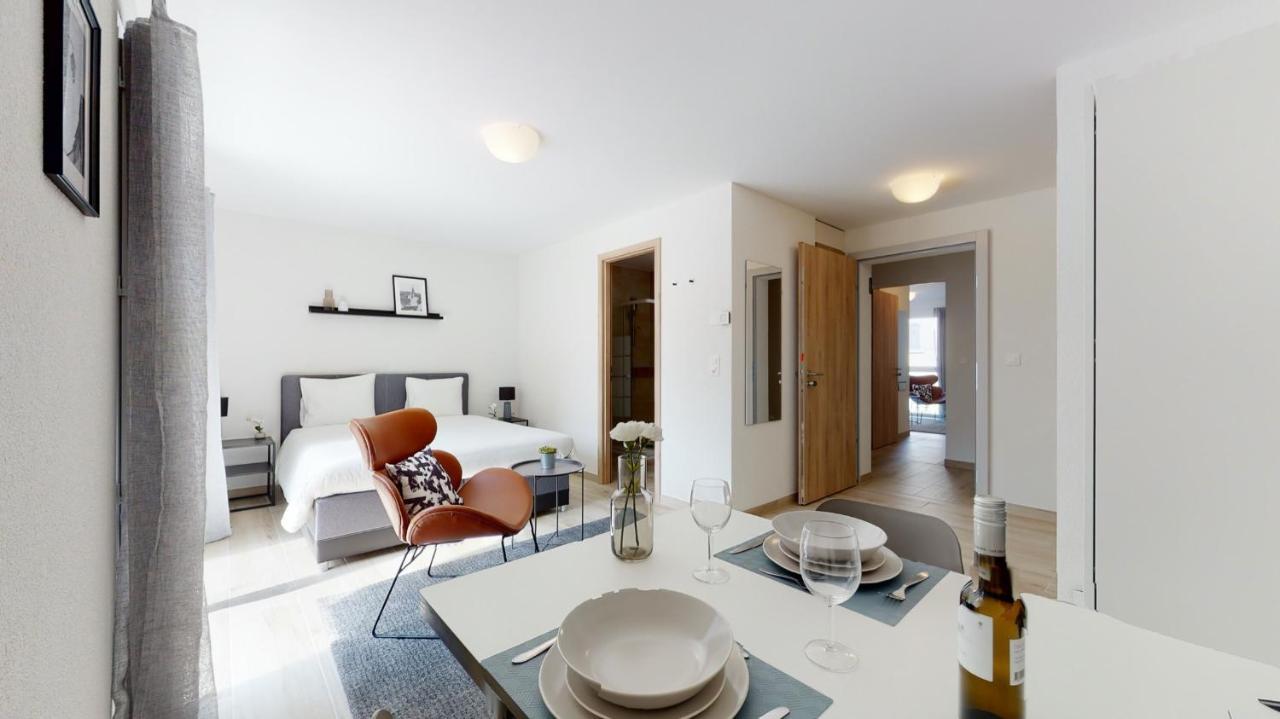 Nonanteneuf Appart Hotel Aigle - Contactless Check-In 外观 照片