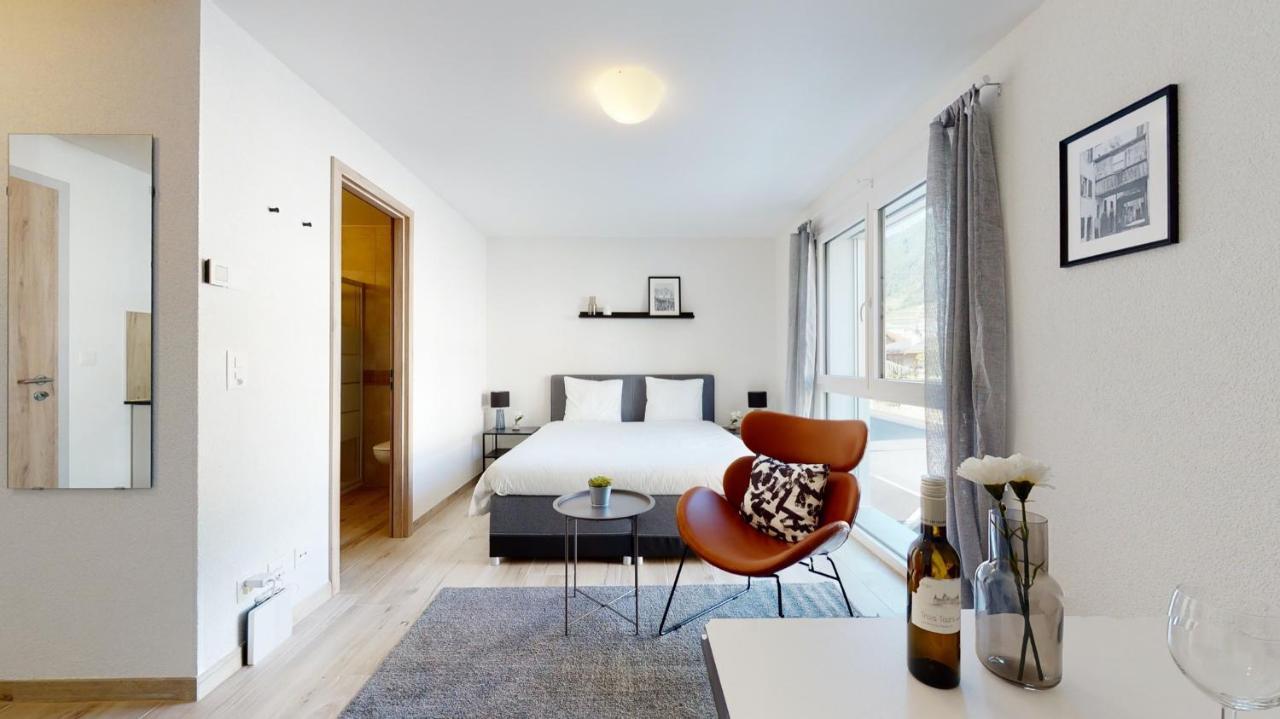 Nonanteneuf Appart Hotel Aigle - Contactless Check-In 外观 照片