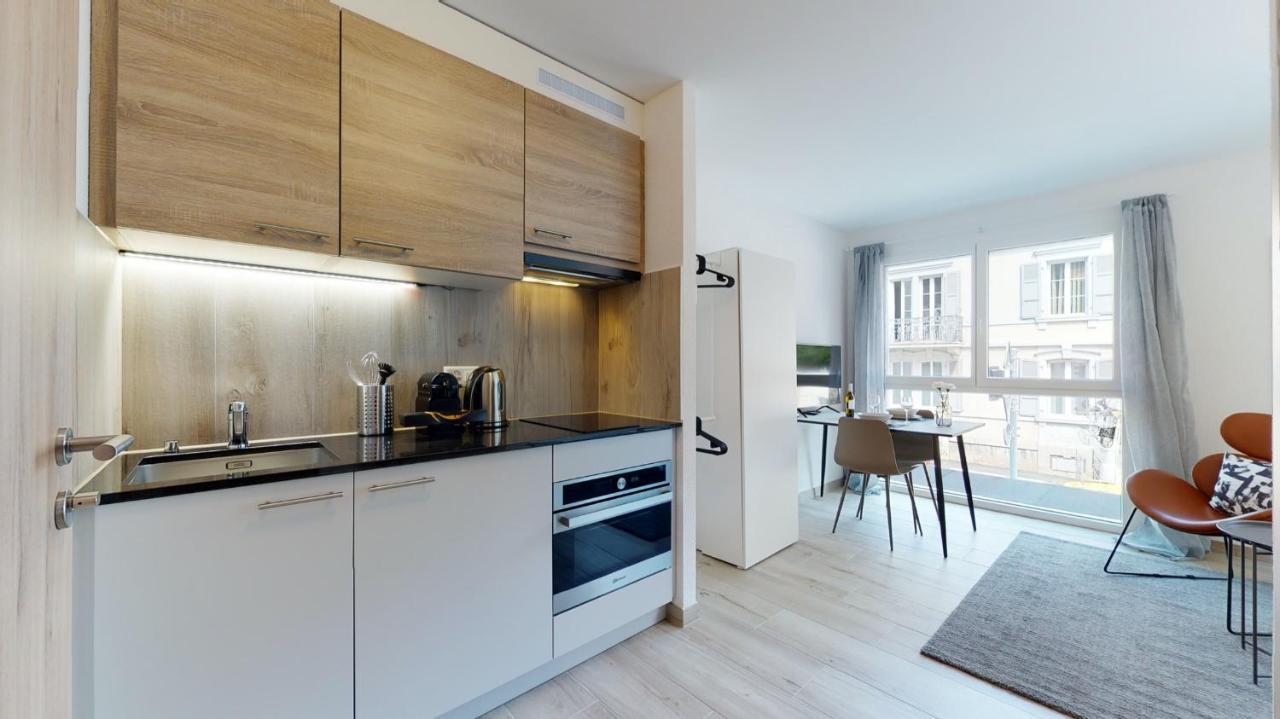 Nonanteneuf Appart Hotel Aigle - Contactless Check-In 外观 照片