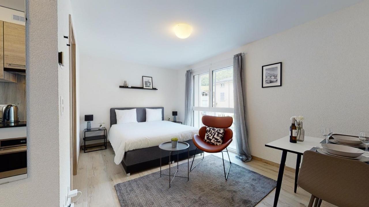Nonanteneuf Appart Hotel Aigle - Contactless Check-In 外观 照片