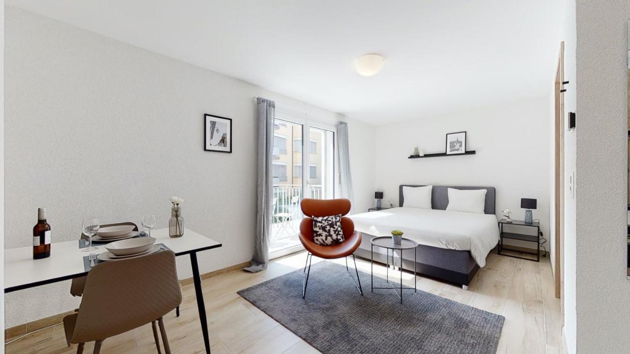 Nonanteneuf Appart Hotel Aigle - Contactless Check-In 外观 照片