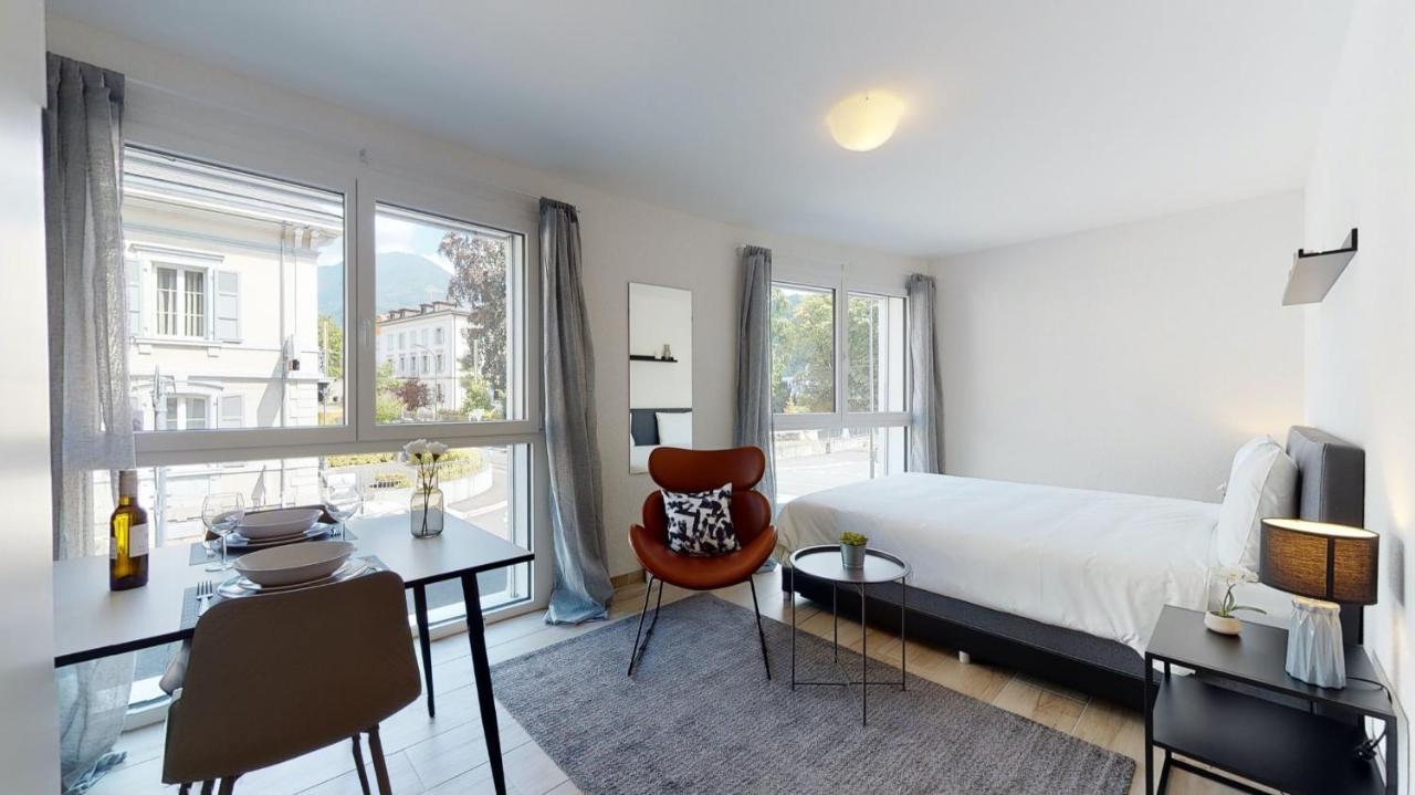 Nonanteneuf Appart Hotel Aigle - Contactless Check-In 外观 照片