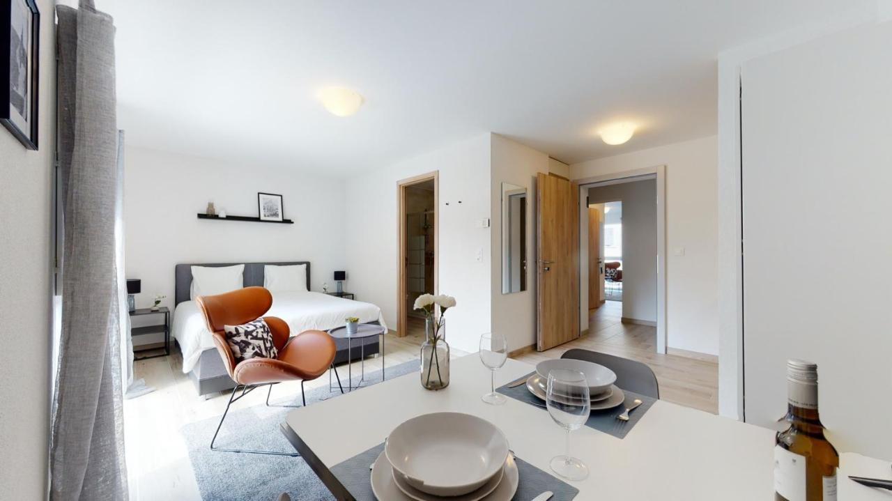 Nonanteneuf Appart Hotel Aigle - Contactless Check-In 外观 照片