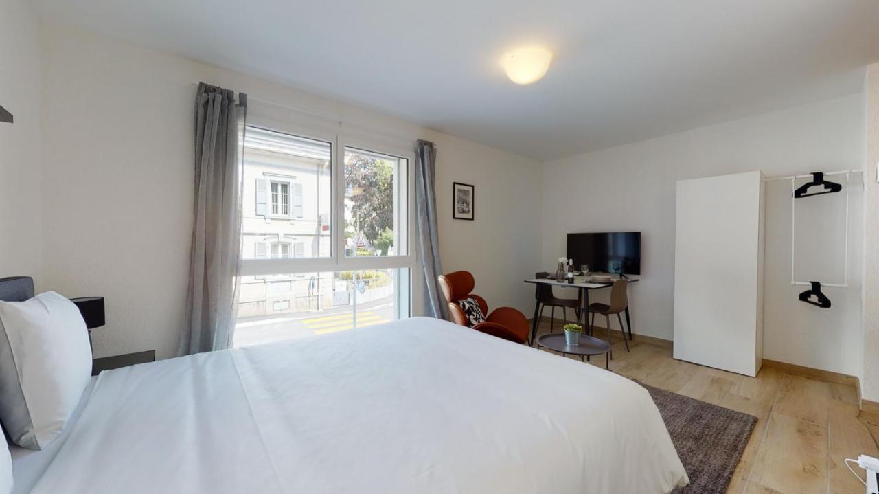 Nonanteneuf Appart Hotel Aigle - Contactless Check-In 外观 照片
