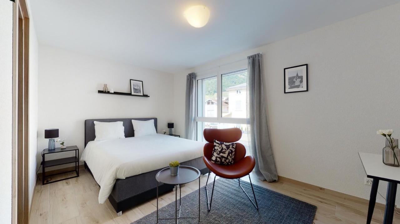 Nonanteneuf Appart Hotel Aigle - Contactless Check-In 外观 照片