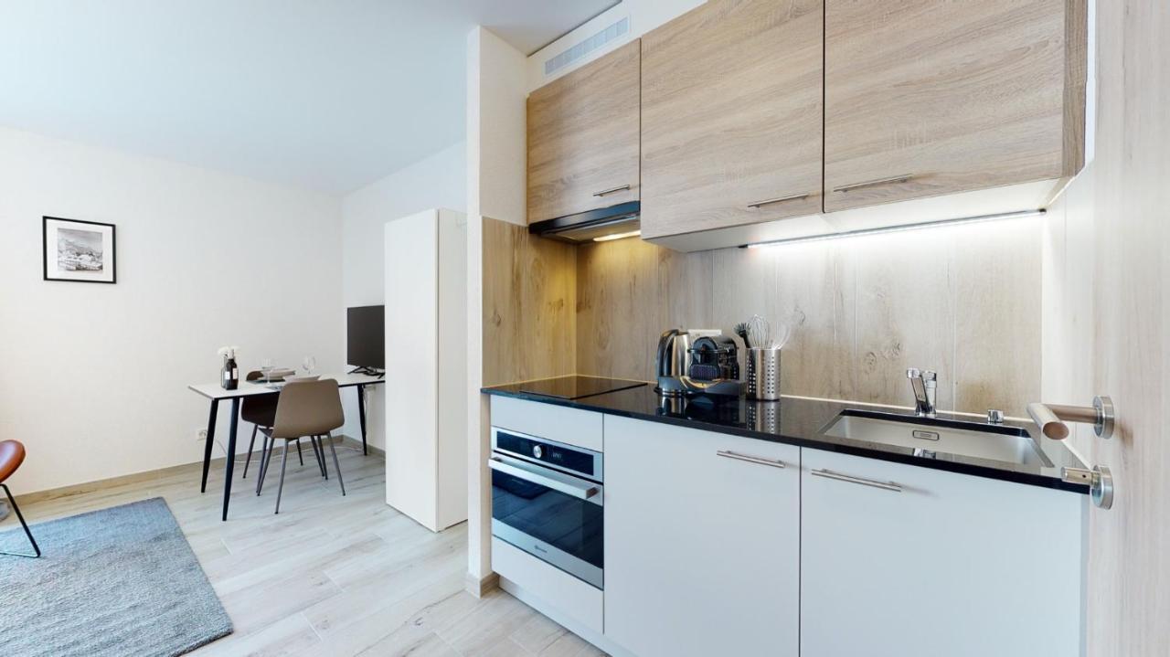 Nonanteneuf Appart Hotel Aigle - Contactless Check-In 外观 照片