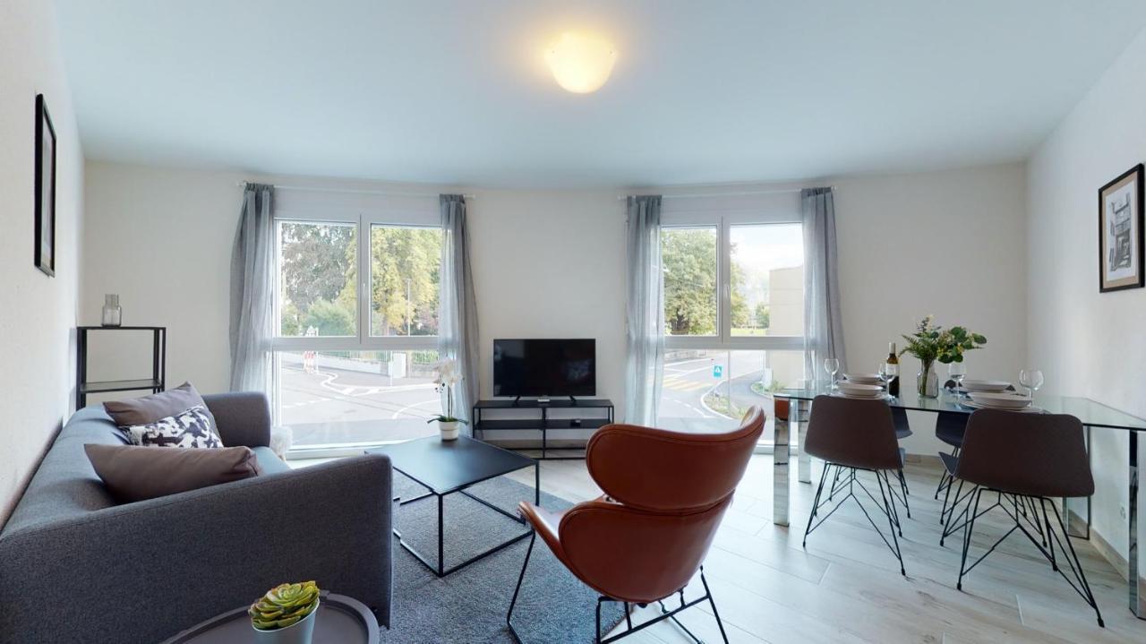 Nonanteneuf Appart Hotel Aigle - Contactless Check-In 外观 照片