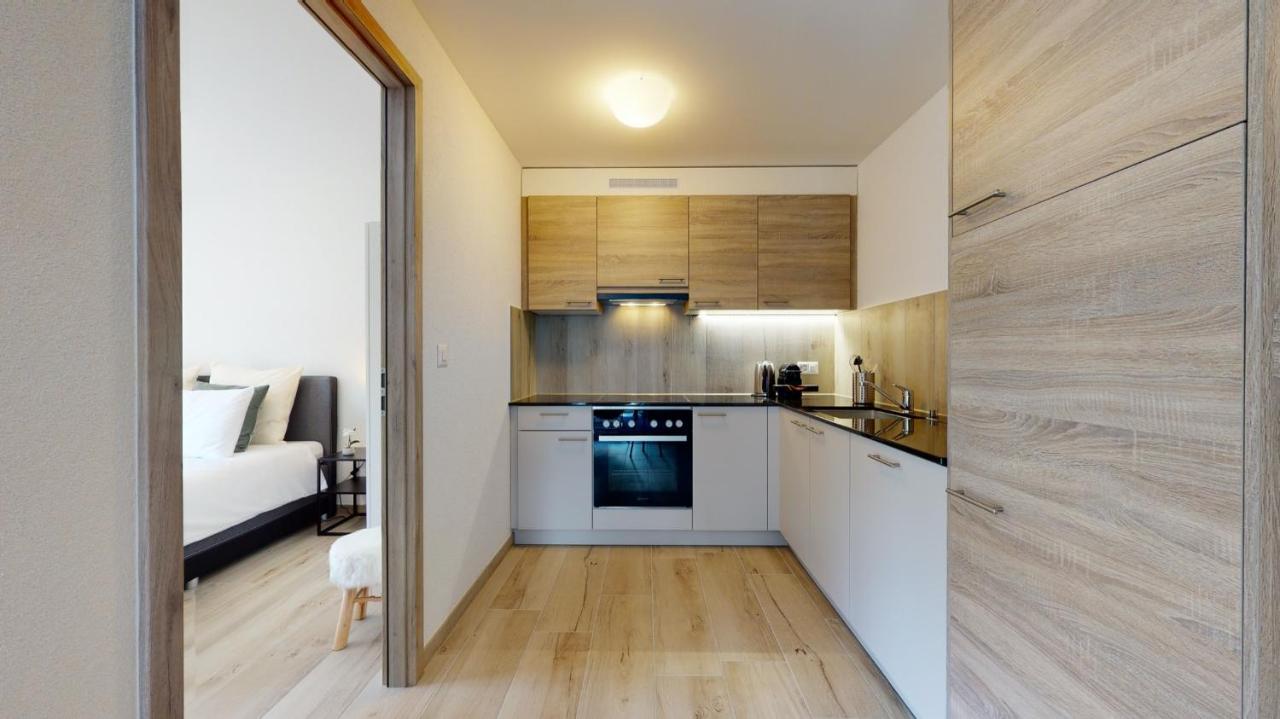 Nonanteneuf Appart Hotel Aigle - Contactless Check-In 外观 照片