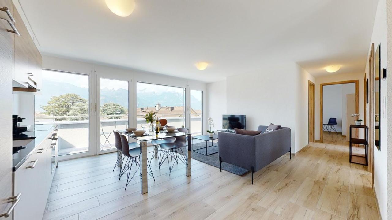 Nonanteneuf Appart Hotel Aigle - Contactless Check-In 外观 照片