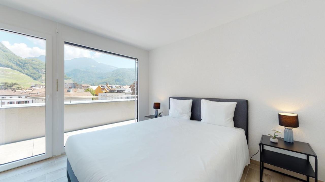 Nonanteneuf Appart Hotel Aigle - Contactless Check-In 外观 照片