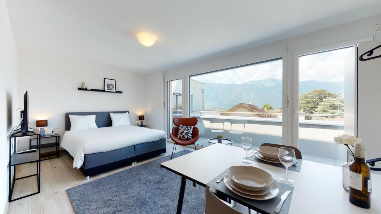 Nonanteneuf Appart Hotel Aigle - Contactless Check-In 外观 照片