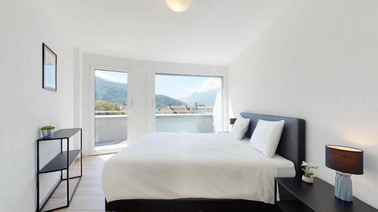 Nonanteneuf Appart Hotel Aigle - Contactless Check-In 外观 照片
