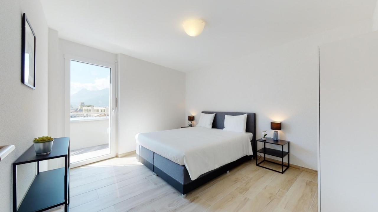 Nonanteneuf Appart Hotel Aigle - Contactless Check-In 外观 照片