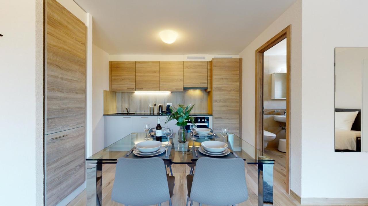 Nonanteneuf Appart Hotel Aigle - Contactless Check-In 外观 照片