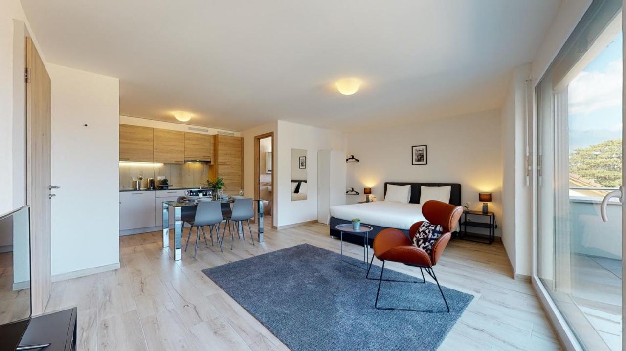 Nonanteneuf Appart Hotel Aigle - Contactless Check-In 外观 照片