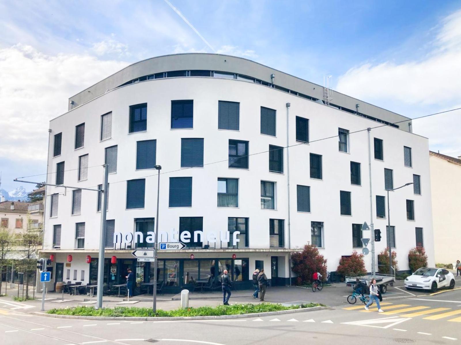 Nonanteneuf Appart Hotel Aigle - Contactless Check-In 外观 照片